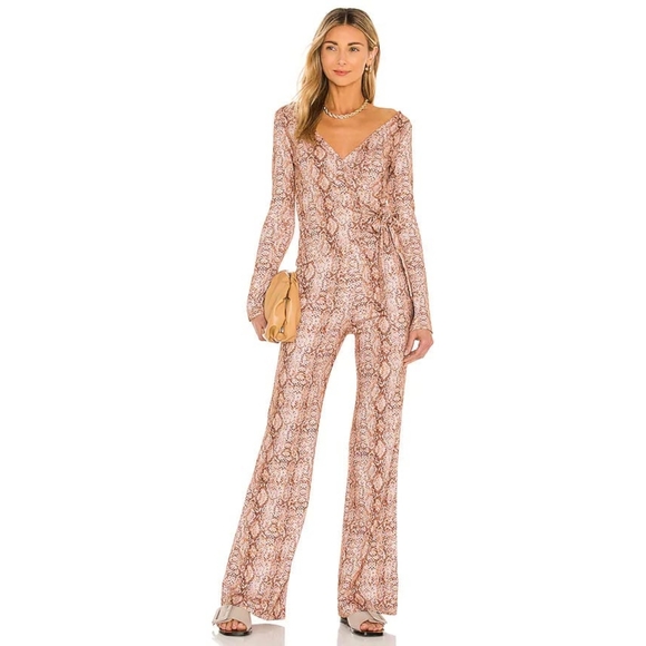 Lovers + Friends Other - NWT Lovers + Friends Snake Print set